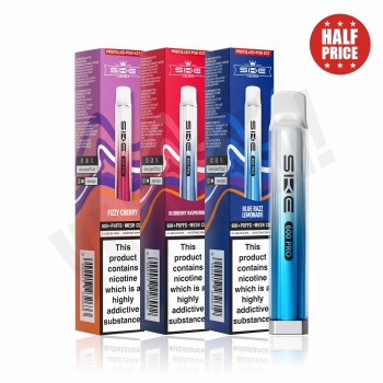 SKE Crystal Bar 600 Pro Prefilled Pod Kit